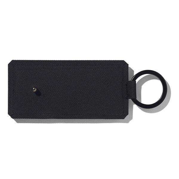 ノースフェイス キーケース ペブルキーケースモノ THE NORTH FACE Pebble Key Case Mono northface ノース コンパクト リング付き 通勤 通学 ブラック 高さ4.8cm×横10cm NN32110