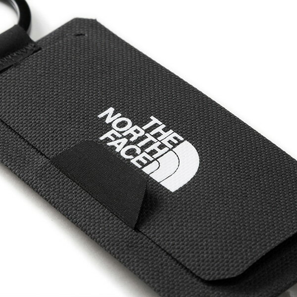 ノースフェイス キーケース ペブルキーケースモノ THE NORTH FACE Pebble Key Case Mono northface ノース コンパクト リング付き 通勤 通学 ブラック 高さ4.8cm×横10cm NN32110