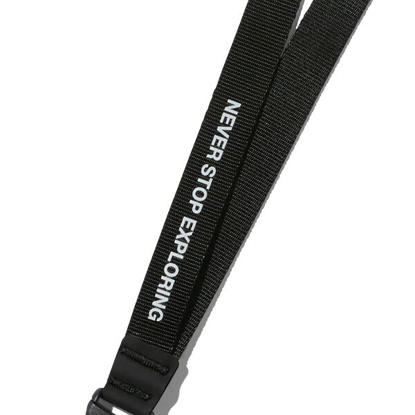 ノースフェイス TNFランヤード THE NORTH FACE TNF Lanyard ネックストラップ 首掛け ストラップ ネックピース アクセサリー メンズ レディース 男女兼用 ユニセックス おしゃれ かっこいい 人気 ブランド 正規品 ザ・ノース・フェイス NN32437