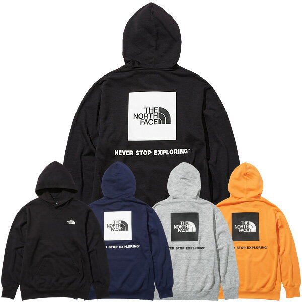 ノースフェイス パーカー 送料無料 THE NORTH FACE バックスクエアロゴフーディー Back Square Logo Hoodie northface プルオーバー フーディー スウェットパーカー 裏毛 速乾性 カジュアル アウトドア キャンプ おしゃれ プレゼント 全4色 S-XXL NT12142