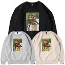 正規取扱店 APPLEBUM アップルバム トレーナー 送料無料 Ruler Crew Sweat applebum 浮世絵風 クルーネック スウェット プレゼント 全3色 S-XXL RL2120401