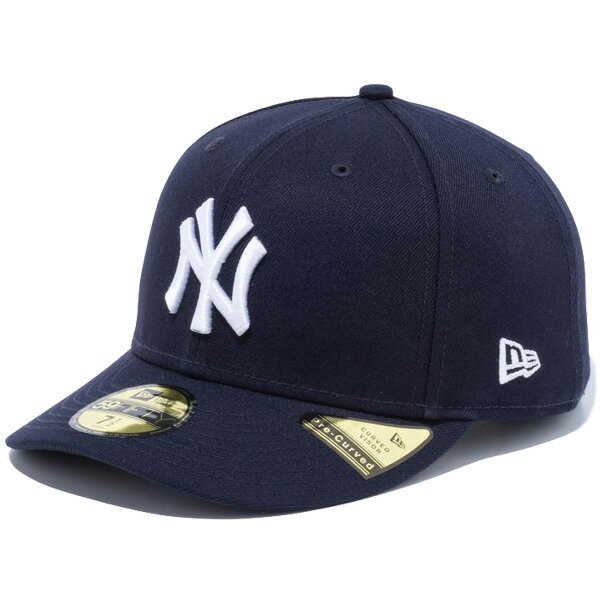 正規取扱店 ニューエラ キャップ 送料無料 NEW ERA PC 59FIFTY ニューヨーク ヤンキース ニューエラキャップ 帽子 newera cap プレカーブ仕様の59FIFTY プレゼント ネイビー ホワイト 13561931