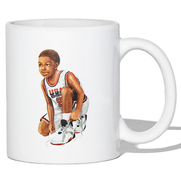 マグカップ メンズ 正規取扱店 APPLEBUM アップルバム マグカップ Barcelona’92 Boy Mug Cup applebum レジャー アウトドア フェス メンズ レディース プレゼント ホワイト 直径8.2cm 高さ9.6cm BB2111002