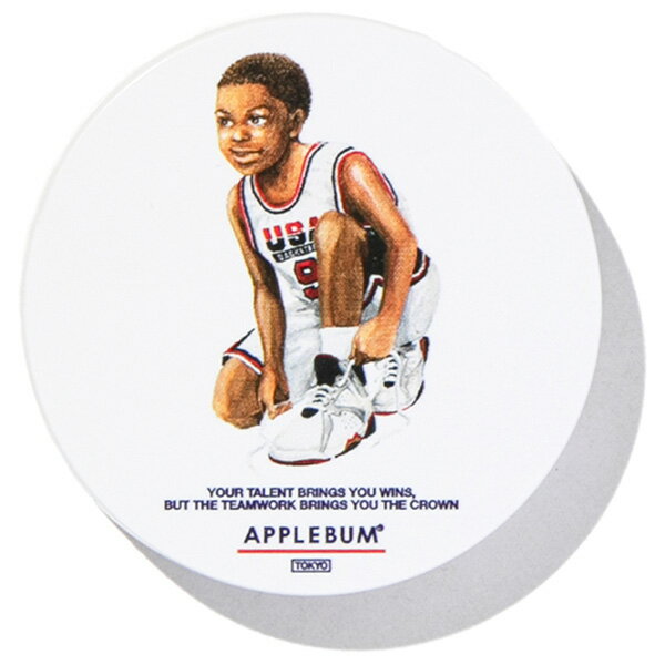 APPLEBUM アップルバム クリップ Barcelona’92 Boy Clip Magnet applebum マグネット付き レジャー アウトドア フェ...