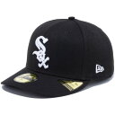 正規取扱店 ニューエラ キャップ 送料無料 NEW ERA PC 59FIFTY シカゴ・ホワイトソックス ニューエラキャップ 帽子 プレカーブ仕様の59FIFTY メジャーリーグ MLB 野球 ファン スポーツ ストリート プレゼント ブラック スノーホワイト 13561940