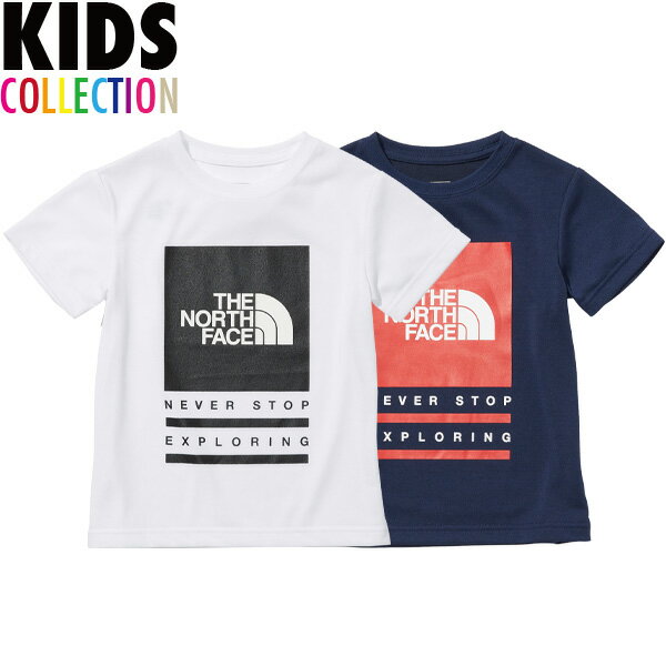 ノースフェイス キッズ tシャツ ショートスリーブTNFバグフリーロゴティー THE NORTH FACE Kids S/S TNF Bug Free Logo Tee 送料無料 半袖 Tシャツ 虫よけ加工 吸汗速乾性 アウトドア キャンプ 男の子 女の子 誕生日 プレゼント ギフト 全2色 100-150サイズ NTJ12135