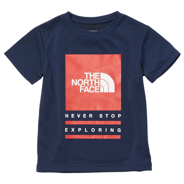 ノースフェイス キッズ tシャツ ショートスリーブTNFバグフリーロゴティー THE NORTH FACE Kids S/S TNF Bug Free Logo Tee 送料無料 半袖 Tシャツ 虫よけ加工 吸汗速乾性 アウトドア キャンプ 男の子 女の子 誕生日 プレゼント ギフト 全2色 100-150サイズ NTJ12135