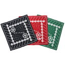 HAIGHT ヘイト バンダナ HAIGHT FSC BANDANA haight コラボレーション プレゼント 全3色 53cm×53cm HT-CM2170...