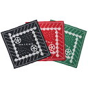 HAIGHT wCg o_i HAIGHT FSC BANDANA haight R{[V v[g S3F 53cm~53cm HT-CM217001