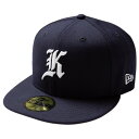 ニューエラ キャップ NEW ERA 59FIFTY KINGS 別注 キングス カスタム キャップ NEWERA メンズ レディース 大きい サイズ 深め ファッション オールシーズン