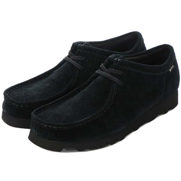 【全商品ポイント10倍!!】 正規取扱店 クラークス ワラビー 送料無料 CLARKS ORIGINALS Wallabee GTX クラークスオリジナルス ワラビーブーツ ゴアテックス 防水 clarks キレカジ セレカジ メンズ プレゼント ブラック スエード 26.0cm-28.0cm 26149449のサムネイル
