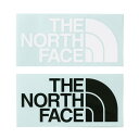 ポイント最大6倍 ノースフェイス カッティング ステッカー THE NORTH FACE TNF Cutting Sticker 全2色 ワンサイズ NN32013