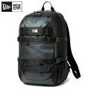 ニューエラ リュック バッグ NEW ERA リュックサック 33リットル 耐候性 アウトドア 旅行 お出かけ ニューエラキャップ にゅーえら PC 収納ポケット付き お得なクーポン配布中