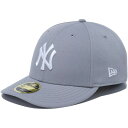 ニューエラ キャップ NEW ERA LP 59FIFTY ニューヨーク ヤンキース NY ニューエラキャップ ロープロファイル メジャーリーグ 帽子 NEWE...