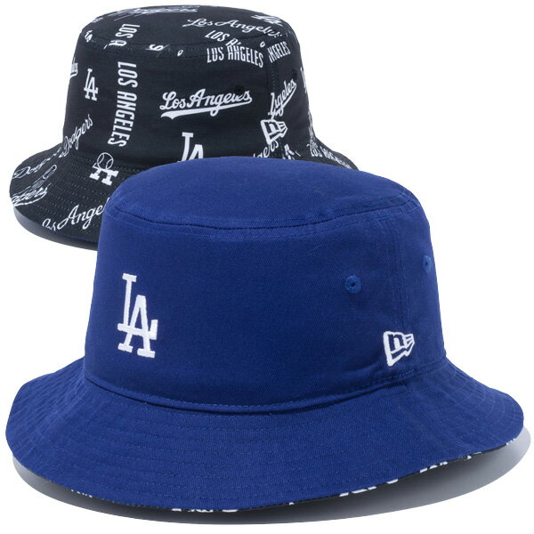 ニューエラ ハット 送料無料 NEW ERA バケット01 MLB Reversible Hat リバーシブルハット ロサンゼルス・ドジャース バケットハット ニューエラキャップ 帽子 カジュアル ストリート ダンス スポーツ アウトドア プレゼント おしゃれ ダークロイヤル 57cm-61cm 13327994