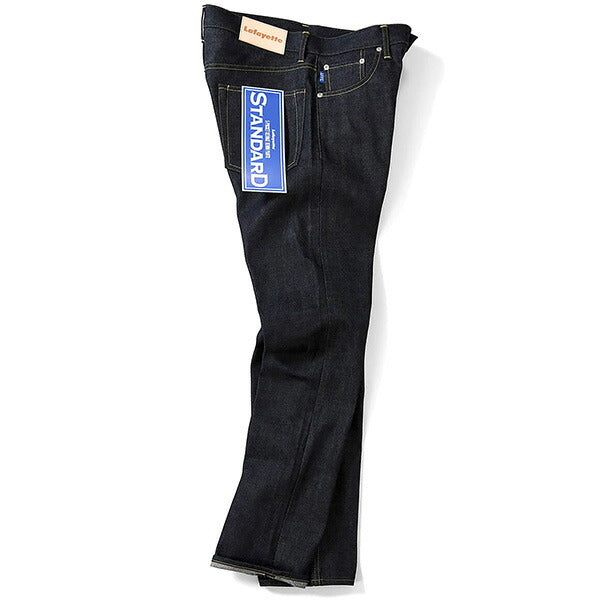 ・サイズに 期間限定ポイント5倍 エルエフワイティー LFYT 5 Pocket Selvage Denim Pants STANDARD FIT 送料無料 デニムパンツ 岡山県児島産 赤耳 lafayette ラファイエット ストリート カジュアル メンズ プレゼント イ セントに