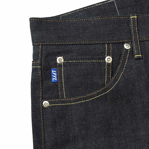 ・サイズに 期間限定ポイント5倍 エルエフワイティー LFYT 5 Pocket Selvage Denim Pants STANDARD FIT 送料無料 デニムパンツ 岡山県児島産 赤耳 lafayette ラファイエット ストリート カジュアル メンズ プレゼント イ セントに