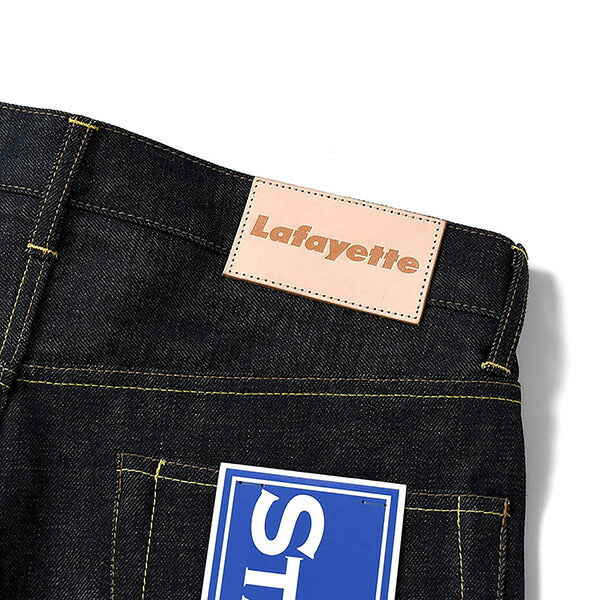 ・サイズに 期間限定ポイント5倍 エルエフワイティー LFYT 5 Pocket Selvage Denim Pants STANDARD FIT 送料無料 デニムパンツ 岡山県児島産 赤耳 lafayette ラファイエット ストリート カジュアル メンズ プレゼント イ セントに