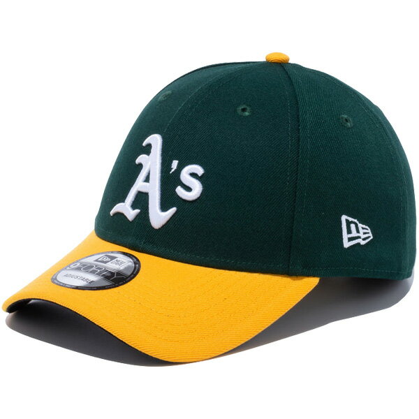 ニューエラ キャップ NEW ERA 9FORTY オークランド アスレチックス ニューエラキャップ 帽子 MLB メジャーリーグ メンズ レディース おしゃれ おすすめ 人気 ブランド 正規品 ストリート ダンス プレゼント チームカラー 56.8cm～60.6cm 13562132