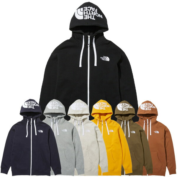 ノースフェイス パーカー 送料無料 THE NORTH FACE リアビューフルジップフーディ Rearview Full Zip Hoodie ジップアップ スウェット フーディー オーガニックコットン 裏起毛 速乾性 スポーツ カジュアル ストリート アウトドア キャンプ おしゃれ 全7色 XS-XL NT62130