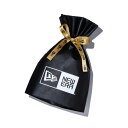 ニューエラ キャップ ギフトバッグ ボックスロゴ NEW ERA Gift Bag Box Logo プレゼントやギフトにおすすめなギフトバッグ ブラック 13...