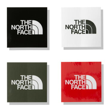 国内正規品 正規取扱店 ノースフェイス ステッカー TNFスクエアロゴステッカーミニ THE NORTH FACE TNF Square Logo Sticker Mini ミニサイズ 全4色 5cm × 5cm NN32228