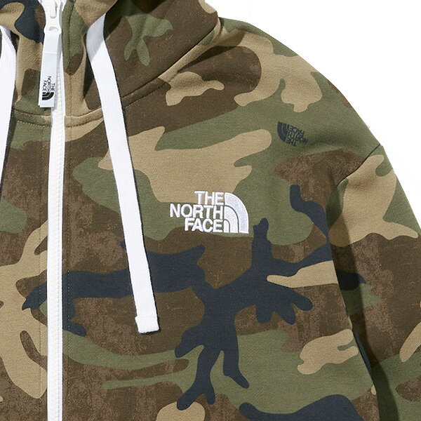 ノースフェイス パーカー 送料無料 THE NORTH FACE ノベルティリアビューフルジップフーディ Novelty Rearview Full Zip Hoodie プルオーバー フーディー オーガニックコットン 裏毛 速乾性 スポーツ カジュアル ストリート アウトドア キャンプ TNFカモ TF S-XL NT62131