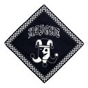 ヘイト HAIGHT バンダナ Joker Bandana haight アメカジ アウトドア メンズ レディース プレゼント ブラック 53cm × 53cm...