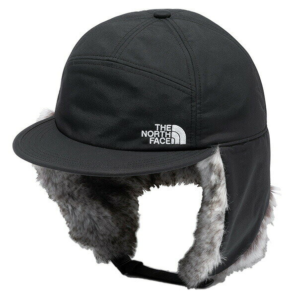 ノースフェイス 帽子 バッドランドキャップ 送料無料 THE NORTH FACE Badland Cap ザ・ノース・フェイス 正規品 ユニセックス パイロットキャップ 保温性 防水透湿性 UVプロテクト ブラック M-L NN42240