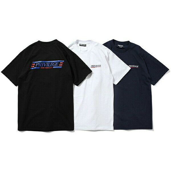 楽天KINGSポイント最大8倍 正規取扱店 PRIVILEGE プリビレッジ Tシャツ 送料無料 Sailor Logo Tee 半袖Tシャツ ヘビーウェイト 7オンス ニューヨーク アメカジ トラッド プレゼント 全3色 M-XXL PA220101