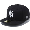 正規取扱店 ニューエラ キャップ メンズ レディース 送料無料 NEWERA 59FIFTY ニューヨーク ヤンキース 帽子 CAP メジャーリーグ プレゼント ブラック ホワイト 13562242