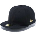 ニューエラ キャップ NEW ERA 59FIFTY ニューエラキャップ ベースボールキャップ 帽子 無地 メンズ レディース ベーシック フラットバイザー C...