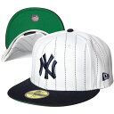 K戵X j[G Lbv ʒ  NEW ERA KINGSʒ 59FIFTY Pin Stripe j[[NEL[X W[[O Xq JX^ zCg lCr[ XgCv 55.8cm`63.5cm 70763283