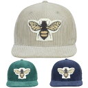 ZujI Lbv  7UNION Queen Bee Corduroy Cap XgbvobNLbv Xq R[fCn 7union K戵X jZbNX S3F t[TCY NGY-111