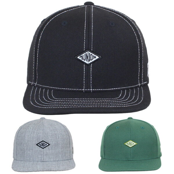 楽天KINGSセブンユニオン キャップ 送料無料 7UNION The 7 Diamond Snapback Cap スナップバックキャップ 帽子 7union 正規取扱店 ユニセックス 全3色 フリーサイズ NGY-114