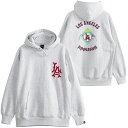 アップルバム APPLEBUM 送料無料 COOPERSTOWN LA ANGELS Sweat Parka ロサンゼルス・エンゼルス クーパーズタウン MLB メンズ スウェットパーカー 正規取扱店 アッシュ S-XXL ML2320403A