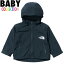֥Ρե ٥ӡ ѥȥ㥱å THE NORTH FACE Baby Compact Jacket ɥ֥졼 ù UV ˥å ˤλ λ ե  ץ쥼 Хͥӡ 90 NPB22210פ򸫤