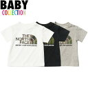 ノースフェイス ベビー ショートスリーブカモロゴティー THE NORTH FACE Baby S/S Camo Logo Tee オーガニックコットン Tシャ...