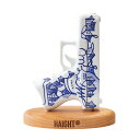 HAIGHT ヘイト 【 New School Art 】 Flower Vase 有田焼 一輪挿し 陶磁器 箱&土台付き マルチカラー 高さ16cm 幅12cm 厚さ3cm HTHP-237001(3)