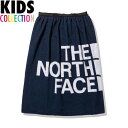 ノースフェイス キッズ コンパクトラップタオル 送料無料 THE NORTH FACE Kids' Compact Wrap Towel プールタオル オーガニックコットンを採用 ユニセックス 男の子 女の子 TNFネイビー NY NNJ22224 1