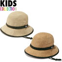 ノースフェイス キッズ 帽子 THE NORTH FACE ハイクハット Kids HIKE Hat 麦わらキャップ 速乾性 コンパクトに収納可能 ユニセックス...