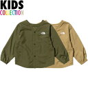 正規取扱店 ノースフェイス キッズ トドラーフィールドスモック 送料無料 THE NORTH FACE Toddler Field Smock スモック 撥水加工 静電ケア設計 水遊び アウトドア キャンプ 男の子 女の子 誕生日 プレゼント 全2色 100-120サイズ NPJ72202