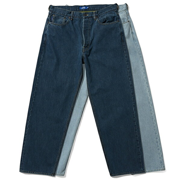 ポイント10倍 LFYT エルエフワイティー 5 Pocket Washed Denim Pants BAGGIE FIT デニムパンツ バギーフィット 送料無料 lafayette ラファイエット 正規取扱店 メンズ パンツ 全2色 LA231103