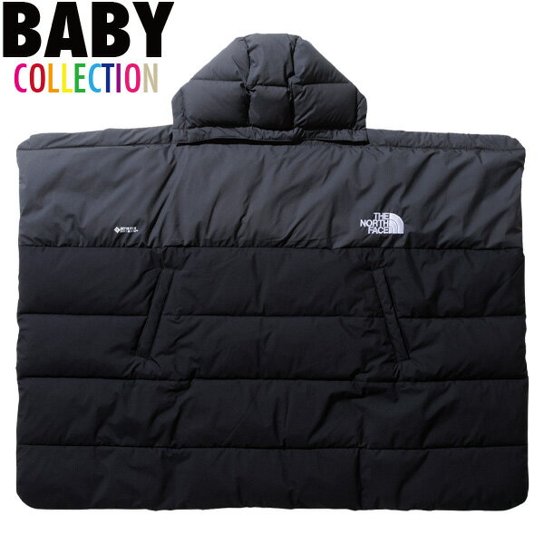 ノースフェイス ベビー シェル ブランケット 送料無料 THE NORTH FACE Baby Multi Shell Blanket ザ・ノース・フェイス 正規品 ユニセックス GORE-TEX 防寒用カバー 防風性 保温性 ギフト 出産祝い ブラック ワンサイズ NNB72302