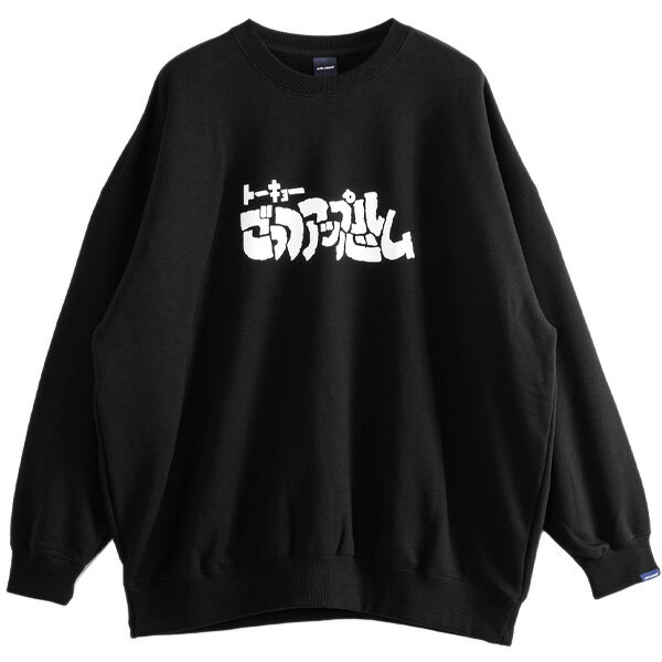 |Cg5{ Abvo XEFbg APPLEBUM Abvo Crew Sweat N[lbN g[i[  Y K戵X ubN M-XL 2320407