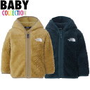 正規取扱店 ノースフェイス ベビー シェルパフリースフーディー 送料無料 THE NORTH FACE Baby Sherpa Fleece Hoodie フリースフーディー ユニセックス 男の子 女の子 誕生日 ギフト プレゼント 出産祝い マイクロフリース 全2色 90サイズ NAB72307