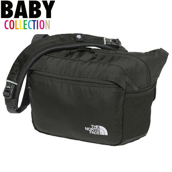 ノースフェイス ベビー ベイビースリングバッグ 送料無料 THE NORTH FACE Baby Sling Bag 抱っこ紐 バッグ 正規取扱店 アウトドア キャンプ ユニセックス 男の子 女の子 誕生日 ギフト プレゼント 出産祝い ブラック ワンサイズ NMB82350