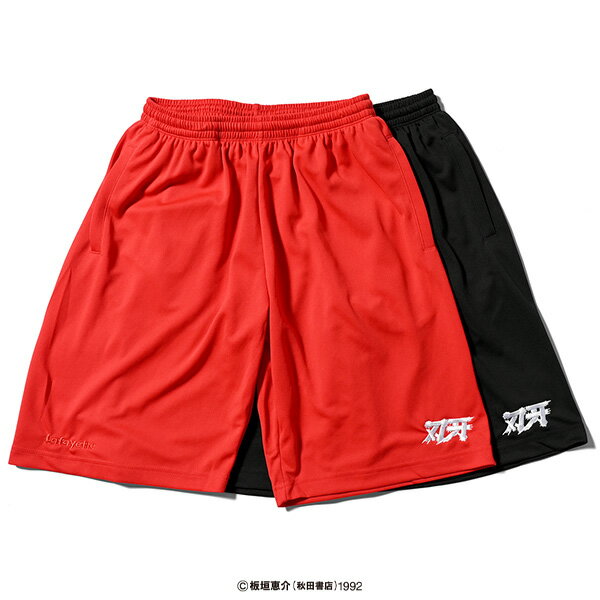 ポイント10倍 正規取扱店 LFYT × GRAPPLER BAKI エルエフワイティー × グラップラー刃牙 Mesh Shorts メッシュ ショーツ ショートパンツ 送料無料 lafayette ラファイエット 全2色 M-XXL LE231302