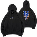 K戵X j[G p[J[ NEW ERA  XEFbg vI[o[t[fB[ MLB Apparel j[[NEbc j[GLbv MLB W[[O Y bNXVGbg ubN S-XXL 13755288