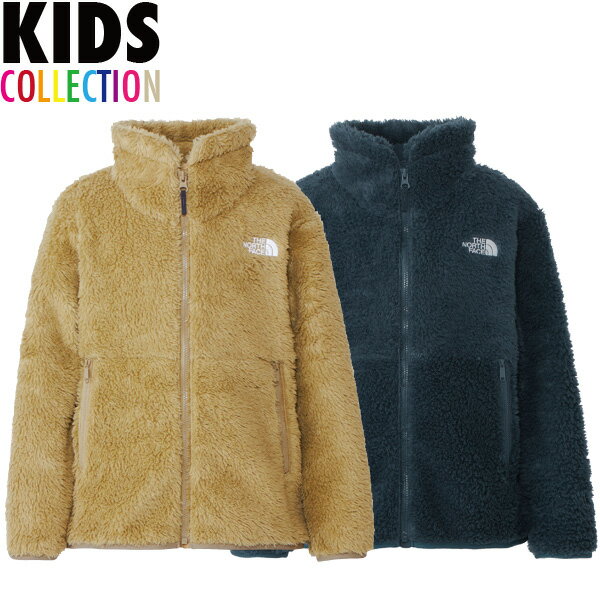 ポイント10倍 ノースフェイス キッズ シェルパフリースジャケット 送料無料 THE NORTH FACE Kids Sherpa Fleece Jacket フリースジャケット 静電気ケア 男の子 女の子 誕生日 プレゼント 全2色 100-150サイズ NAJ72346